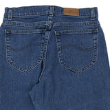 Lee Jeans - 28W UK 8 Blue Cotton