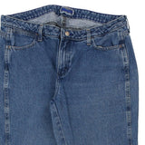 Wrangler Jeans - 36W UK 14 Blue Cotton