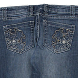 Seductions Jeans - 26W UK 4 Dark Wash Cotton
