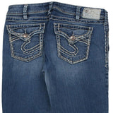 Silver Jeans - 32W UK 10 Dark Wash Cotton