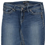 Silver Jeans - 32W UK 10 Dark Wash Cotton