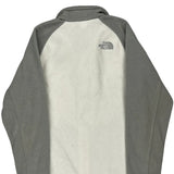 The North Face Fleece Jacket - Medium Grey Polyester