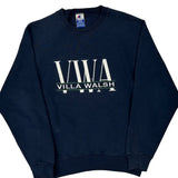 Villa Walsh Champion College Sweatshirt - Medium Navy Cotton