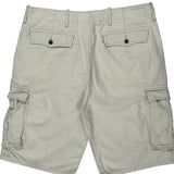 Dockers Cargo Shorts - 36W 11L Beige Cotton