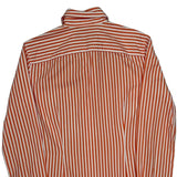 Polo By Ralph Lauren Striped Shirt - 2XS Orange Cotton
