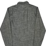 Levis Shirt - Medium Grey Cotton