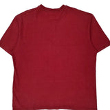 Carhartt T-Shirt - XL Red Cotton