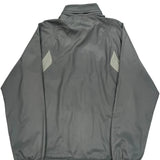 Reebok Jacket - Medium Gray Polyester