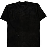 Cci Single Stitch T-Shirt - Large Black Cotton