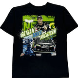 Dale Jr Chase Authentics Nascar T-Shirt - Medium Black Cotton