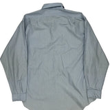 Polo By Ralph Lauren Striped Shirt - Large Blue Cotton