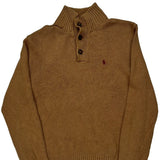 Polo By Ralph Lauren Sweater - Small Brown Wool