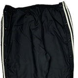 Adidas Track Pants - Large White Polyester