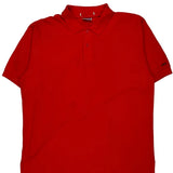 Levis Polo Shirt - Large Red Cotton