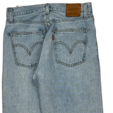 Levis Jeans - 29W UK 10 Light Wash Cotton