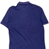 Polo By Ralph Lauren Polo Shirt - Large Purple Cotton