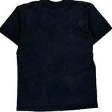 Nike T-Shirt - Medium Black Cotton