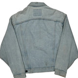 Levis Denim Jacket - Small Light Wash Denim
