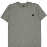 Dickies T-Shirt - Large Gray Cotton