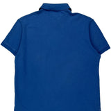 Tommy Hilfiger Polo Shirt - Large Blue Cotton