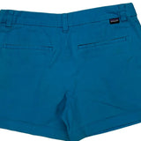 Patagonia Chino Shorts - 28W US 4 Blue Cotton