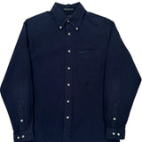 Tommy Hilfiger Shirt - Medium Navy Cotton