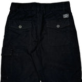 Vans Cargo Shorts - 30W 10L Black Cotton