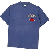 Roger Rabbit Disney T-Shirt - Medium Blue Cotton