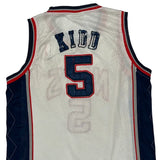 Nets Reebok Nba Jersey - 2XL Blue Polyester