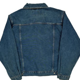 Wrangler Denim Jacket - XL Blue Cotton