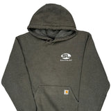 Supply Line Llc Carhartt Hoodie - Large Gray Cotton Blend