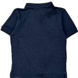 Age 6 Tommy Hilfiger Polo Shirt - XS Navy Cotton