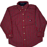 Age 4 Tommy Hilfiger Shirt - 2XS Multicoloured Cotton