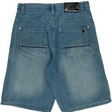 Southpole Denim Shorts - 36W 12L Light Wash Cotton