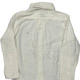 Age 3 Ralph Lauren Shirt - 2XS White Linen