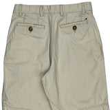 Tommy Hilfiger Shorts - 29W UK 10 Beige Cotton