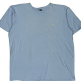 Polo By Ralph Lauren T-Shirt - XL Blue Cotton