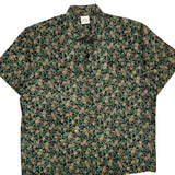 Canoe Christmas Hawaiian Shirt - Large Multicoloured Cotton