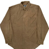 Lee Shirt - Medium Brown Cotton