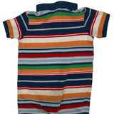 Age 18 Months Polo By Ralph Lauren Striped Jumpsuit - 2XS Multicoloured Cotton