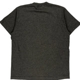 Speedo Single Stitch T-Shirt - Large Grey Cotton