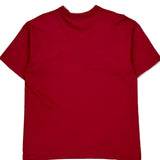 Mother'S Day Signal Sports Single Stitch T-Shirt - XL Red Cotton