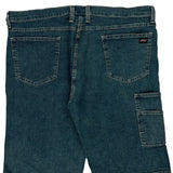 Dickies Denim Shorts - 40W 13L Blue Denim