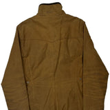Utility Barbour Wax Jacket - Medium Brown Cotton