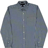Tommy Hilfiger Checked Shirt - Small White Cotton