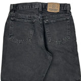 Wrangler Denim Shorts - 29W 9L Black Cotton