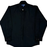 Age 10-12 Mosa Shirt - Medium Black Polyester