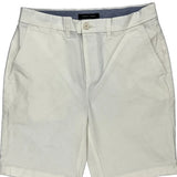 Tommy Hilfiger Chino Shorts - 30W 9L White Cotton