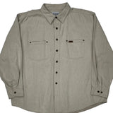 Carhartt Shirt - 2XL Beige Cotton