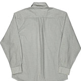 Tommy Hilfiger Checked Shirt - Medium White Cotton